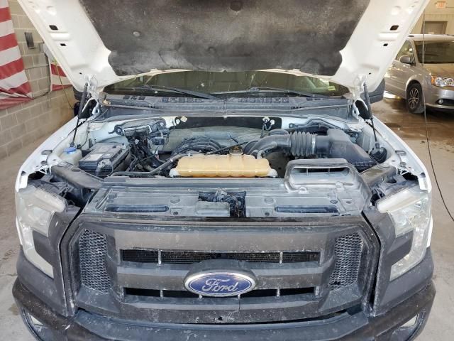 2017 Ford F150 Supercrew