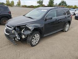 Chevrolet salvage cars for sale: 2010 Chevrolet Equinox LT