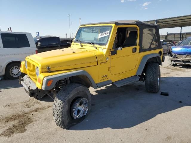 2006 Jeep Wrangler / TJ Sport