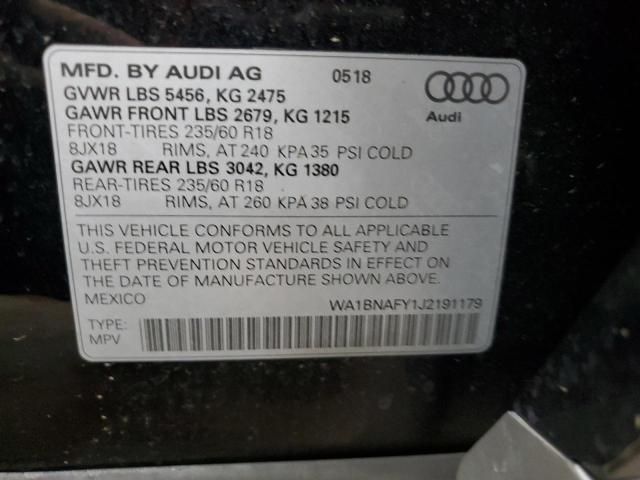 2018 Audi Q5 Premium Plus