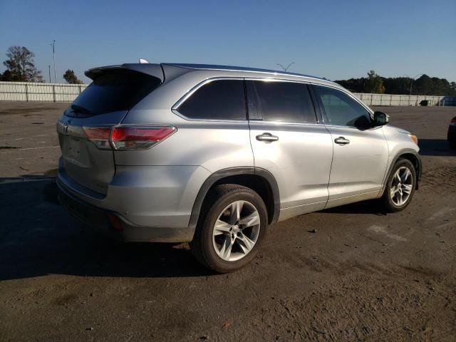 2015 Toyota Highlander Limited