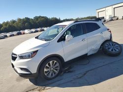 Buick Encore salvage cars for sale: 2019 Buick Encore Preferred