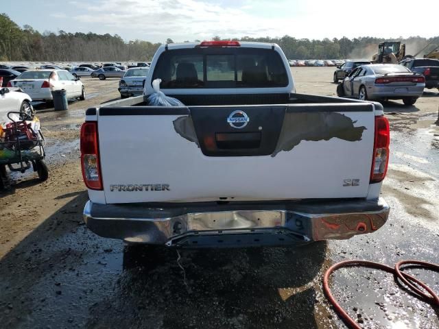 2007 Nissan Frontier King Cab LE