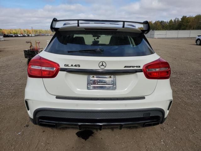 2015 Mercedes-Benz GLA 45 AMG