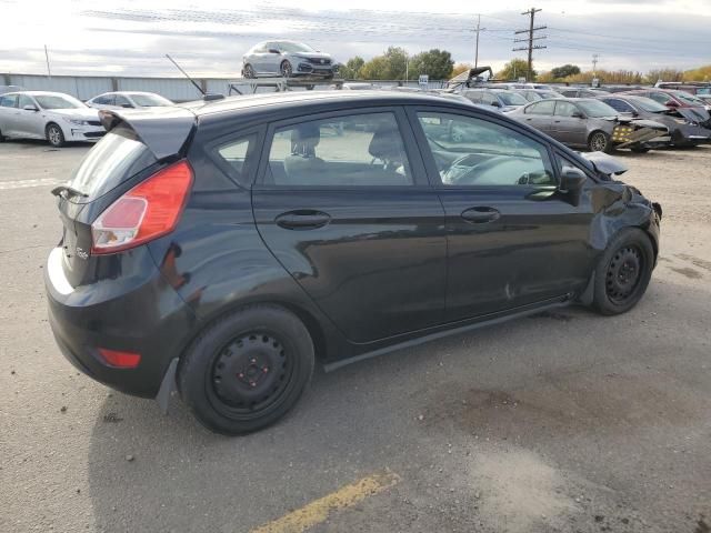 2016 Ford Fiesta S