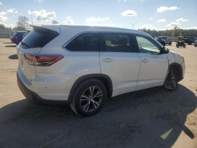 2016 Toyota Highlander XLE