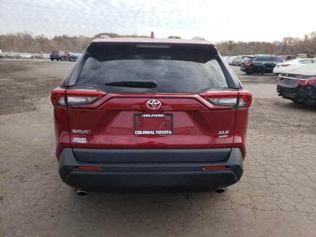 2022 Toyota Rav4 XLE Premium