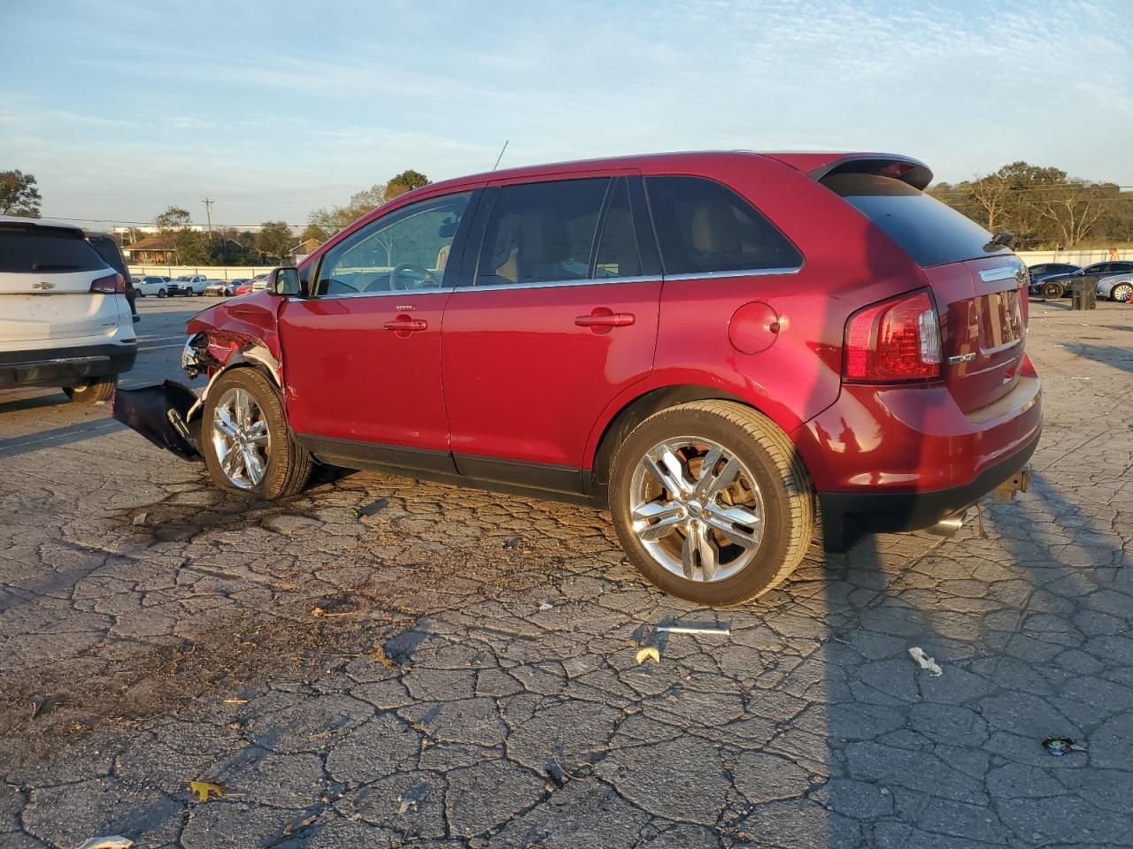 2014 Ford Edge Limited