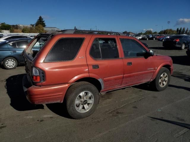 2001 Isuzu Rodeo S