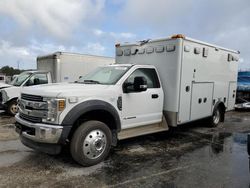 Ford f550 salvage cars for sale: 2019 Ford F550 Super Duty