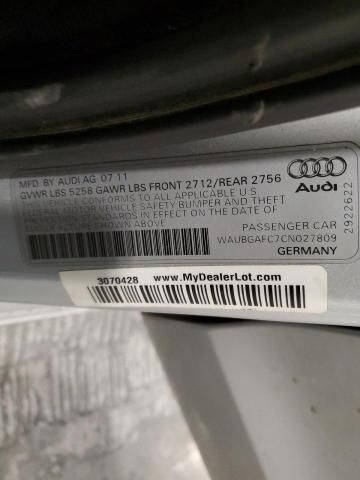 2012 Audi A6