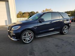 Mercedes-Benz salvage cars for sale: 2014 Mercedes-Benz ML 63 AMG