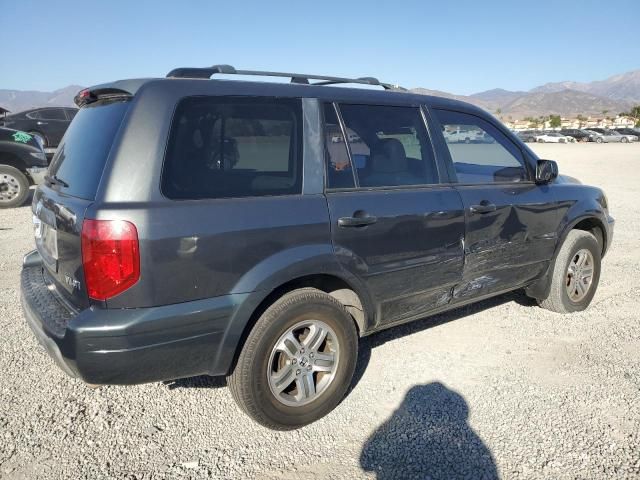 2004 Honda Pilot EXL