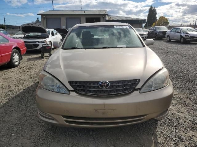 2002 Toyota Camry LE