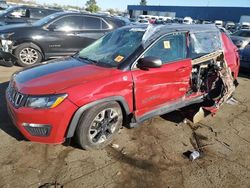 Jeep Compass salvage cars for sale: 2018 Jeep Compass Trailhawk