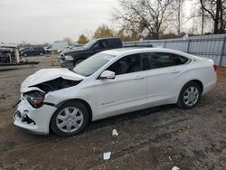 Chevrolet salvage cars for sale: 2015 Chevrolet Impala LT