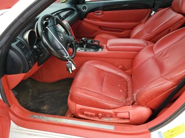 2007 Lexus SC 430