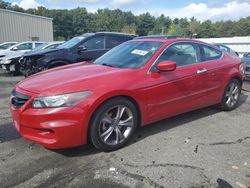 Honda Accord salvage cars for sale: 2012 Honda Accord EXL