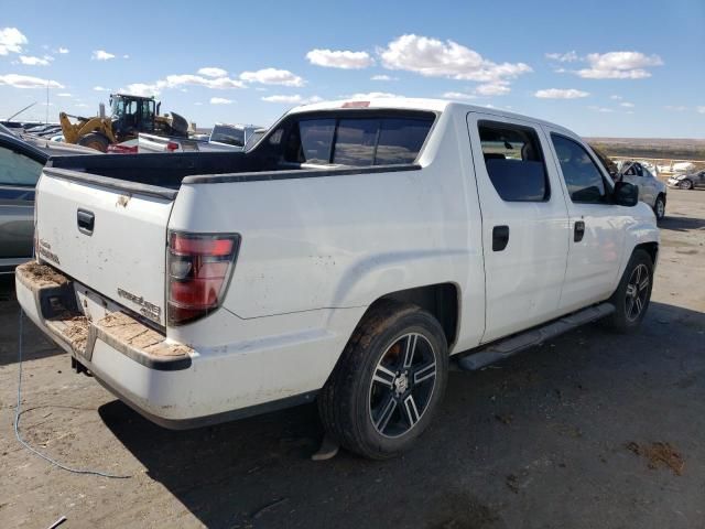 2012 Honda Ridgeline Sport