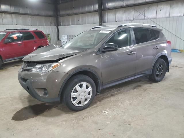 2014 Toyota Rav4 LE