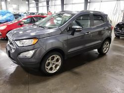 Ford Ecosport salvage cars for sale: 2021 Ford Ecosport SE