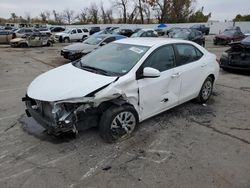 Toyota Corolla salvage cars for sale: 2017 Toyota Corolla L