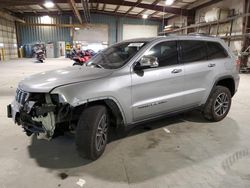 Jeep salvage cars for sale: 2017 Jeep Grand Cherokee Limited