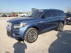 Lincoln Navigator salvage cars for sale: 2018 Lincoln Navigator Reserve