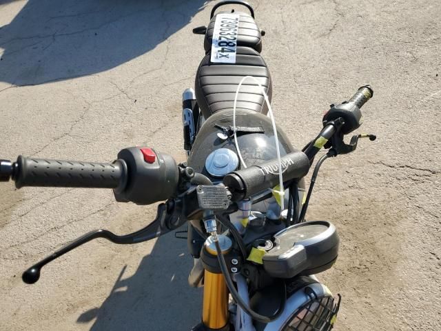 2024 Triumph Scrambler 400 X