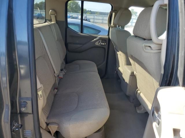 2008 Nissan Frontier Crew Cab LE