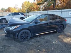 Hyundai Sonata salvage cars for sale: 2015 Hyundai Sonata Sport