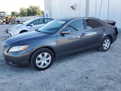 Toyota Camry salvage cars for sale: 2009 Toyota Camry Base