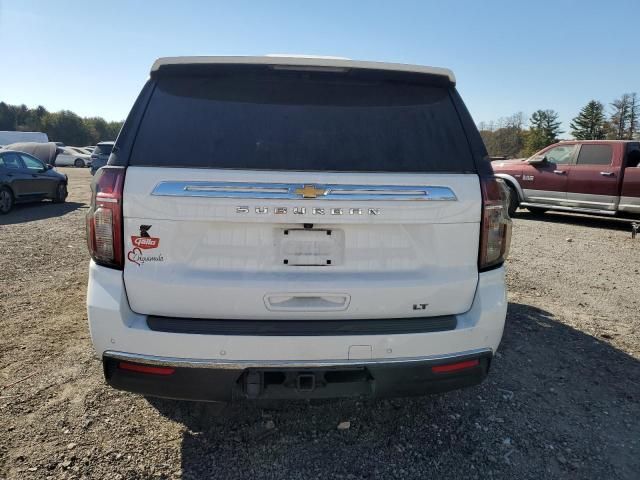 2021 Chevrolet Suburban K1500 LT