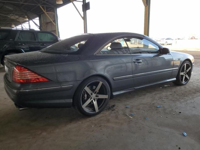 2005 Mercedes-Benz CL 55 AMG