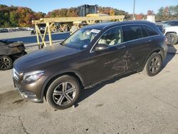 Mercedes-Benz glc-Class salvage cars for sale: 2017 Mercedes-Benz GLC 300 4matic