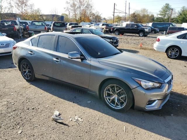 2021 Infiniti Q50 Luxe