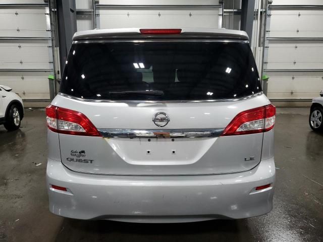 2012 Nissan Quest S