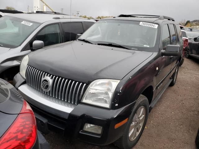 2007 Mercury Mountaineer Luxury