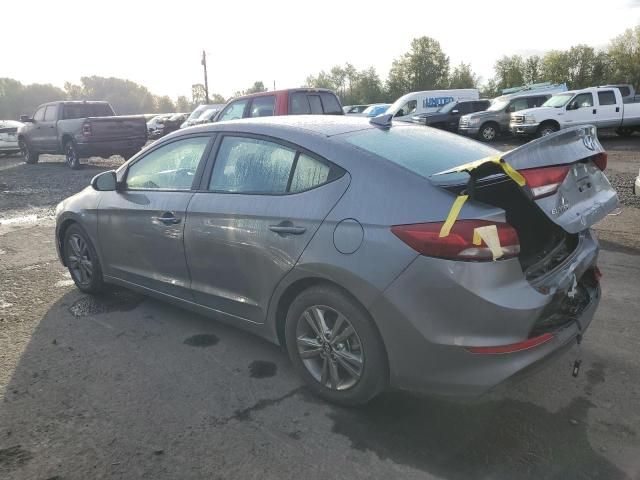 2018 Hyundai Elantra SEL