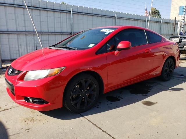 2012 Honda Civic SI