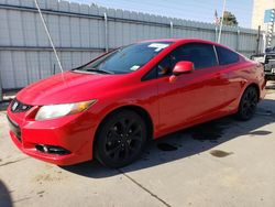 Honda salvage cars for sale: 2012 Honda Civic SI