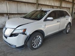 Lincoln salvage cars for sale: 2014 Lincoln MKX