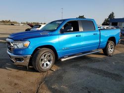 Dodge salvage cars for sale: 2022 Dodge RAM 1500 BIG HORN/LONE Star