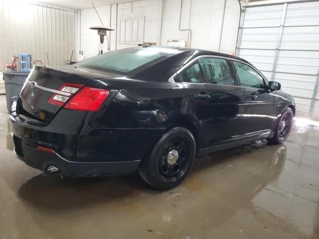 2014 Ford Taurus Police Interceptor