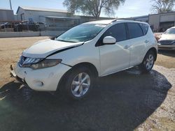 Nissan Murano salvage cars for sale: 2009 Nissan Murano S