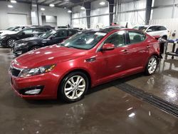 KIA Optima salvage cars for sale: 2013 KIA Optima EX