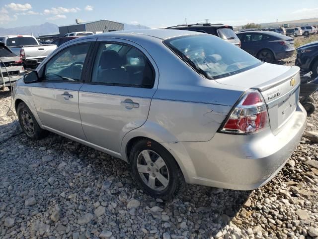 2010 Chevrolet Aveo LS