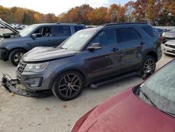 Ford Explorer salvage cars for sale: 2017 Ford Explorer Sport