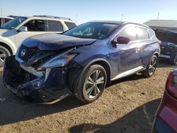 Nissan salvage cars for sale: 2020 Nissan Murano Platinum