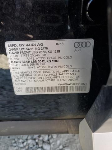 2018 Audi Q5 Premium Plus